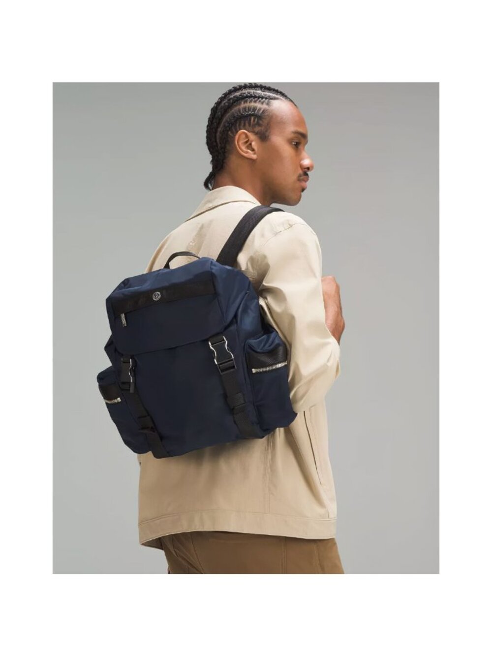 Lululemon Wunderlust Backpack 14L Navy Blue